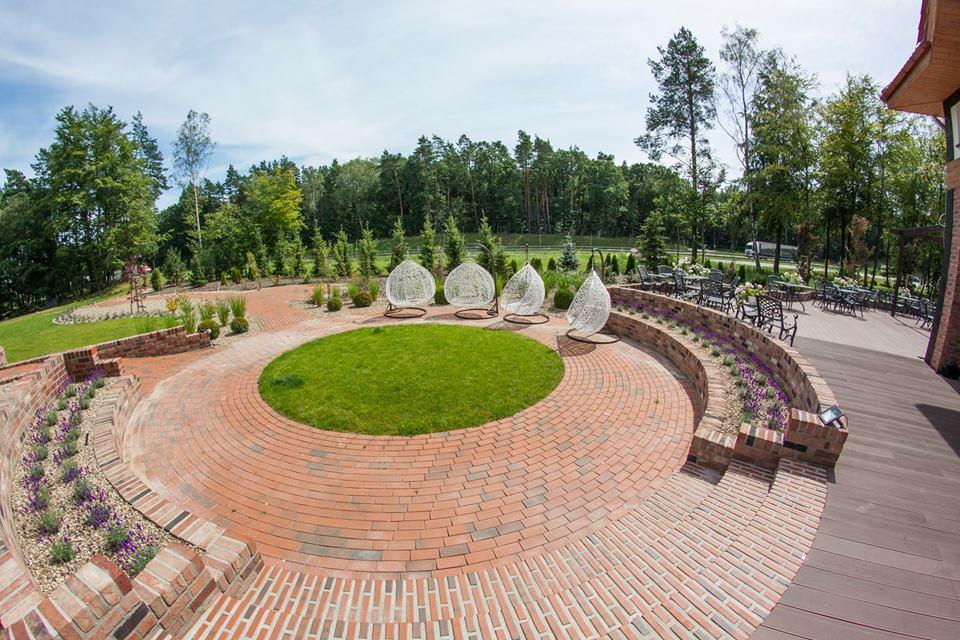 Dworek Bukowy Park ชเตชชิน ภายนอก รูปภาพ